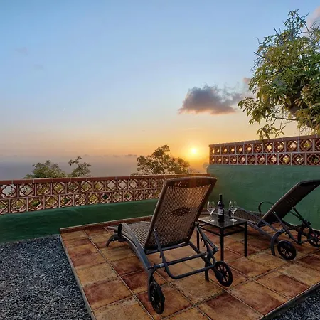 Casa El Naranjo Viejo Dom wakacyjny Tijarafe