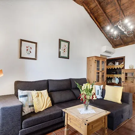Nyaraló Casa El Naranjo Viejo Tijarafe
