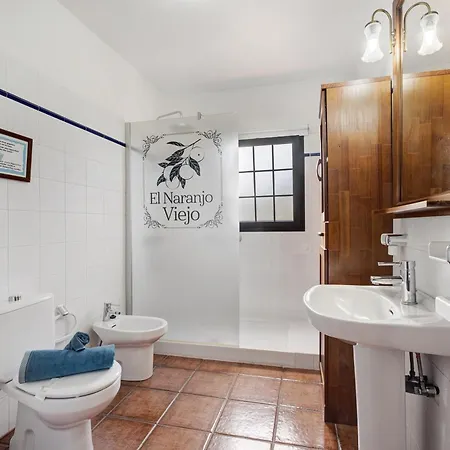 Nyaraló Casa El Naranjo Viejo Tijarafe