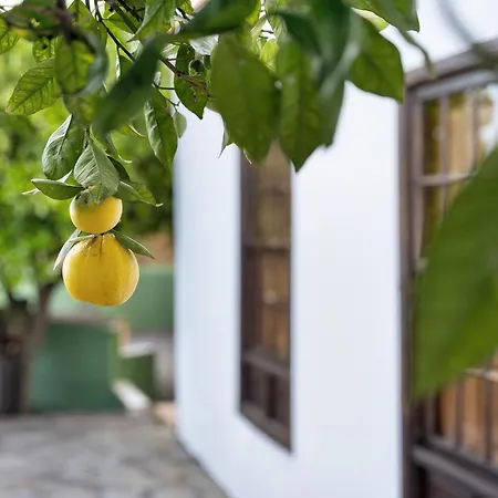 Nyaraló Casa El Naranjo Viejo Tijarafe